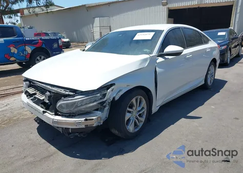 2019 Honda Accord Lx 1.5T from USA, damaged, VIN 1HGCV1F11KA017425